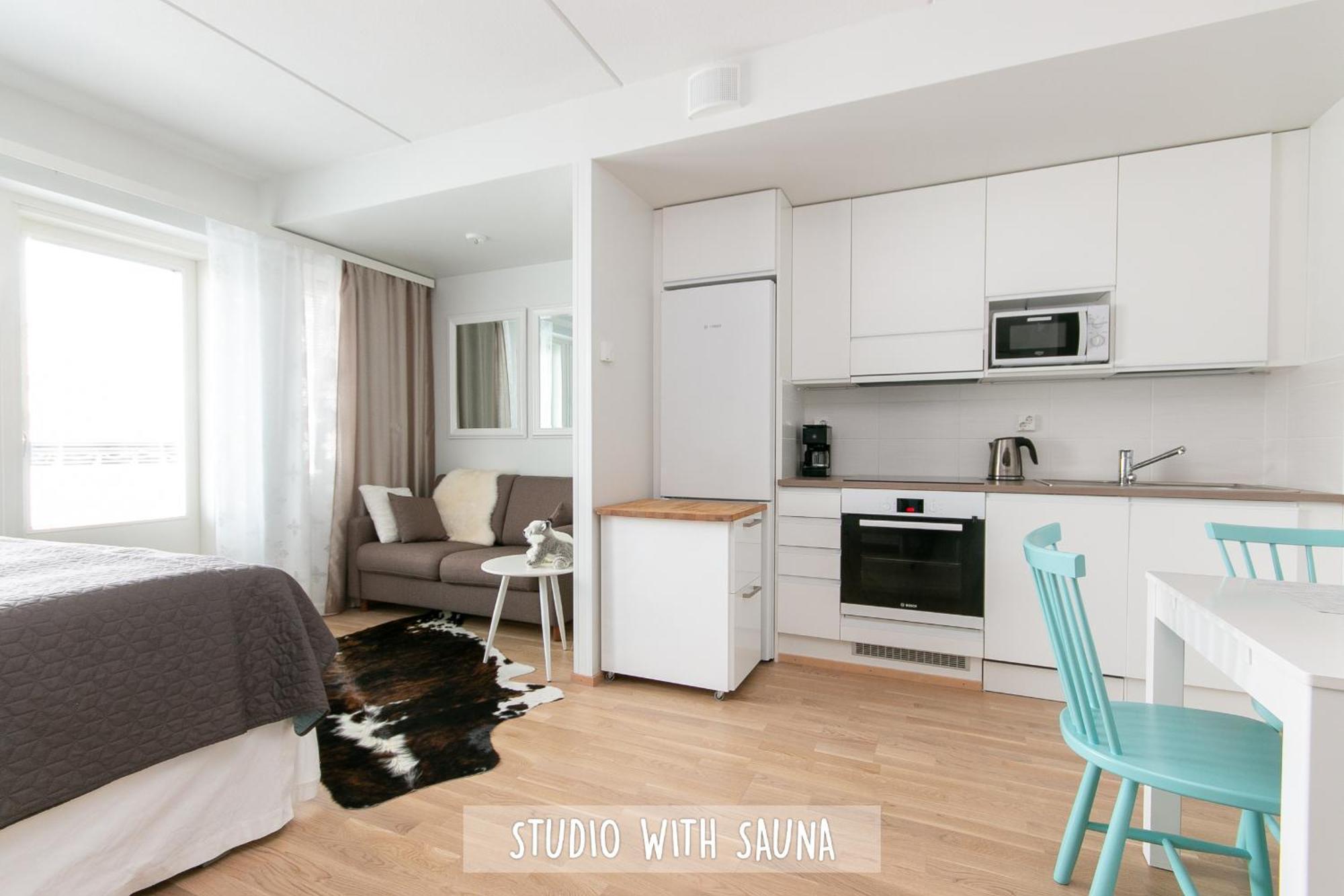 Piriko Apartments Rovaniemi Kültér fotó