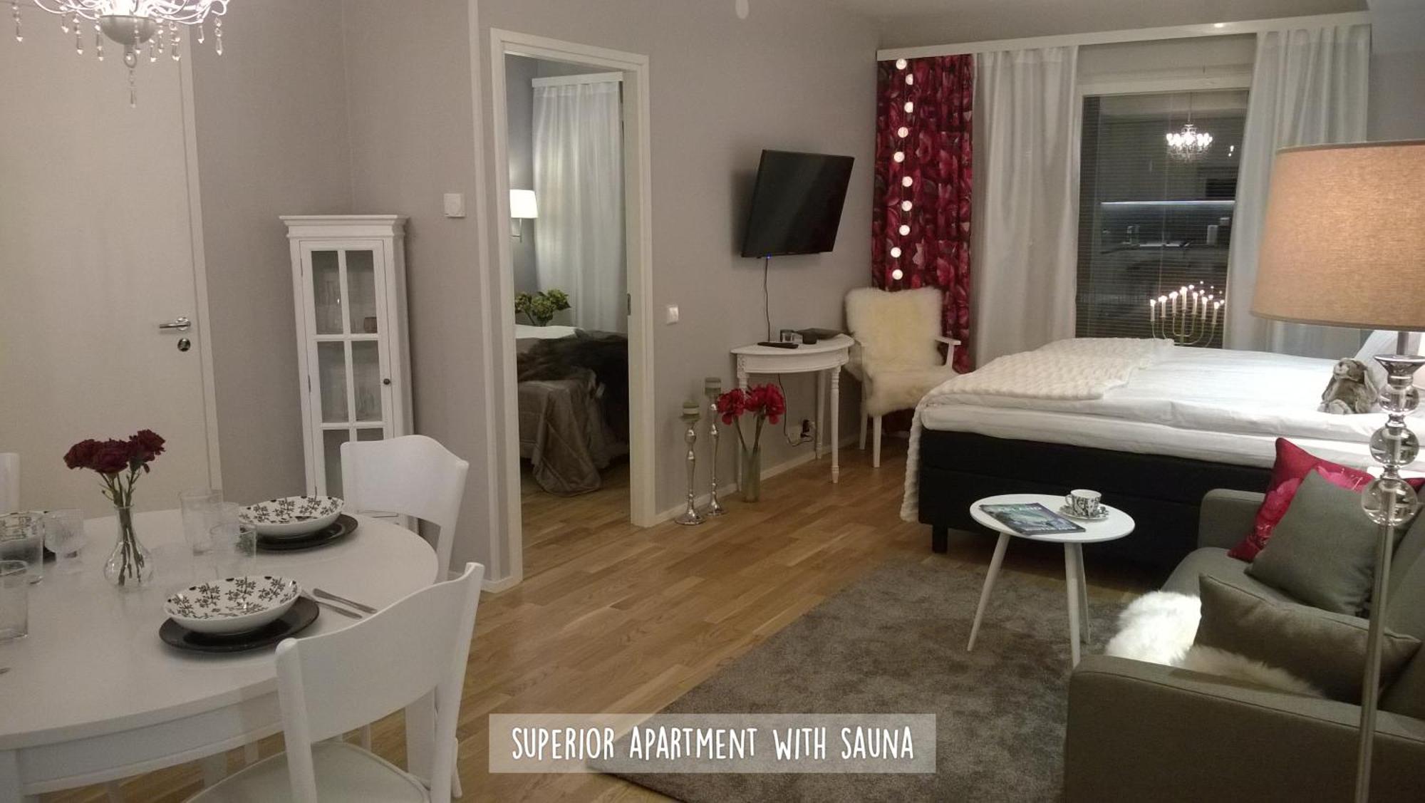 Piriko Apartments Rovaniemi Kültér fotó